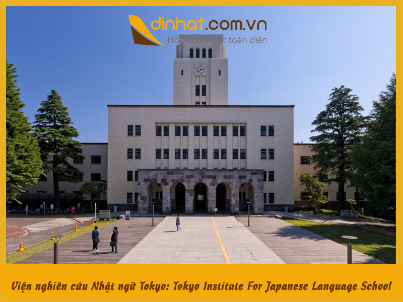 Viện nghiên cứu Nhật ngữ Tokyo: Tokyo Institute For Japanese Language School