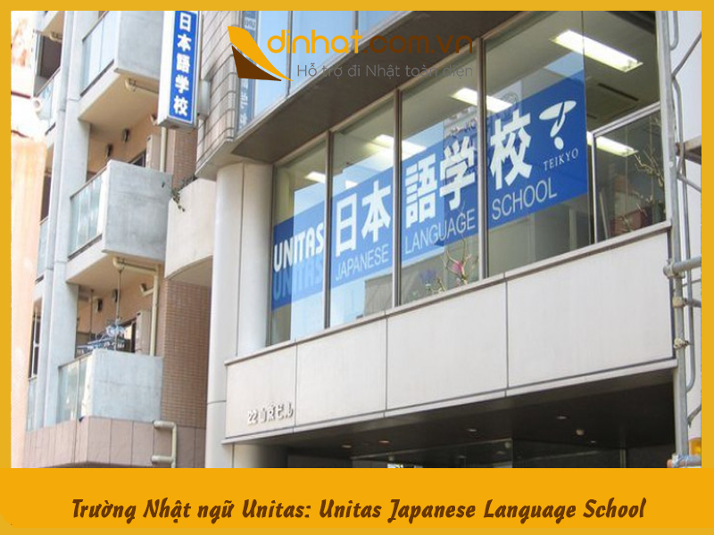 Trường Nhật ngữ Unitas: Unitas Japanese Language School