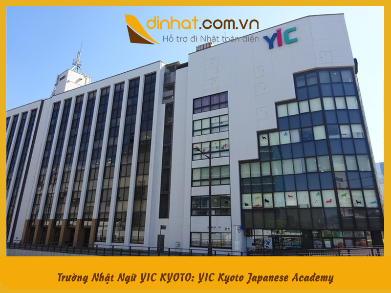 Trường Nhật Ngữ YIC KYOTO: YIC Kyoto Japanese Academy