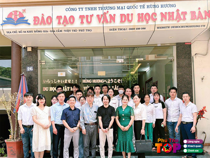 Top 10 trung tâm tiếng Nhật tại Phú Thọ - Vĩnh Phúc  Hòa Bình Sát Cánh Đưa Bạn Đến Với Ngôn Ngữ Mặt Trời