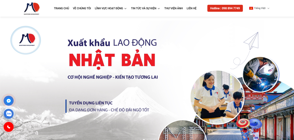 Top 10 trung tâm xuất khẩu lao động Nhật Bản tại TP. Hà Nội - Địa chỉ tin cậy cho hành trình chinh phục đất nước Mặt Trời Mọc