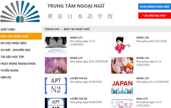 Top 10 trung tâm tiếng Nhật tại TP. Huế – Địa chỉ tin cậy để chinh phục ngôn ngữ xứ sở hoa anh đào Top 10 trung tâm tiếng Nhật tại TP. Huế – Địa chỉ tin cậy để chinh phục ngôn ngữ xứ sở hoa anh đào