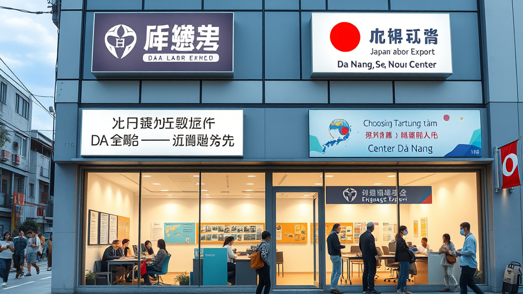 Top 10 trung tâm xuất khẩu lao động Nhật Bản tại Đà Nẵng – Quảng Nam