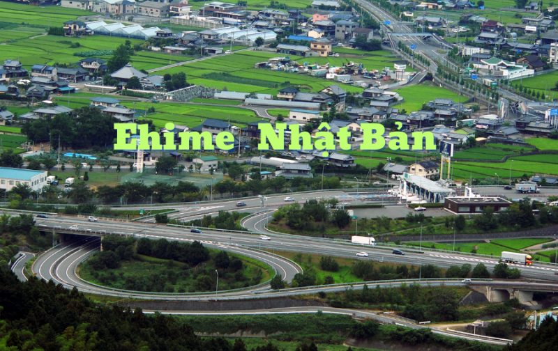 Du học Nhật Bản tại Ehime
