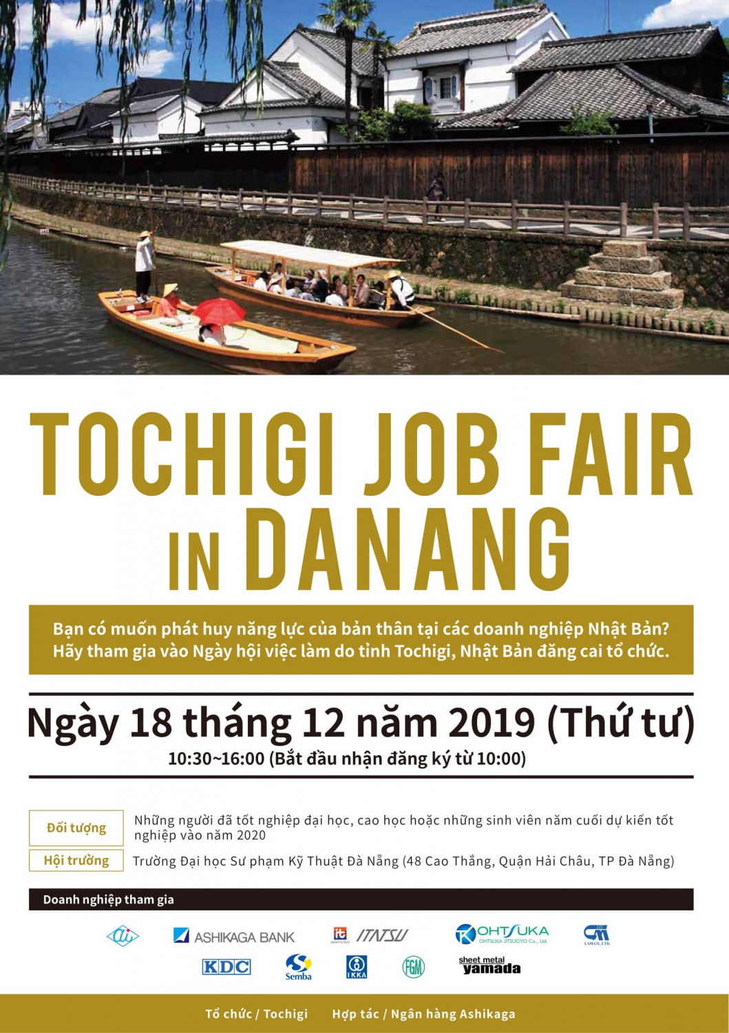 Du học Nhật Bản tại Tochigi