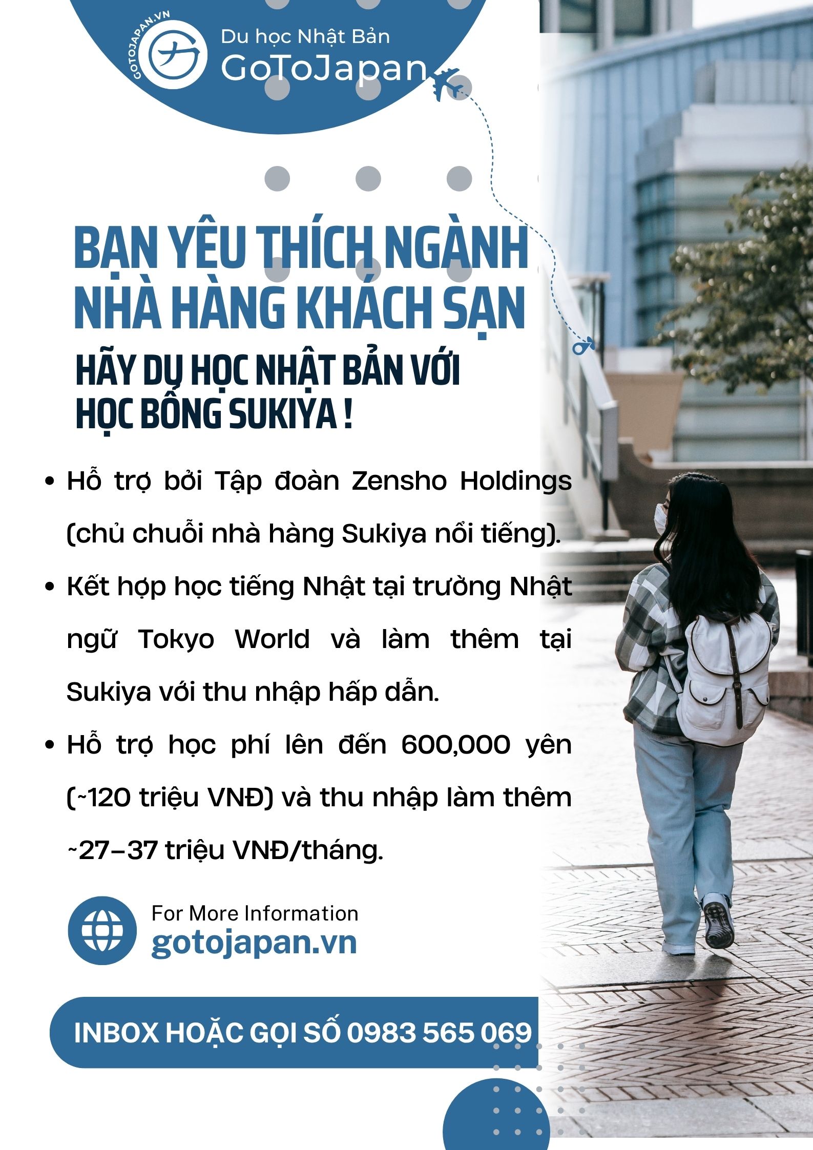 Du học Nhật Bản tại Tokyo